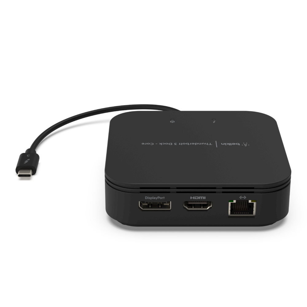 foto del prodotto belkin thunderbolt 3 dock core cablato nero