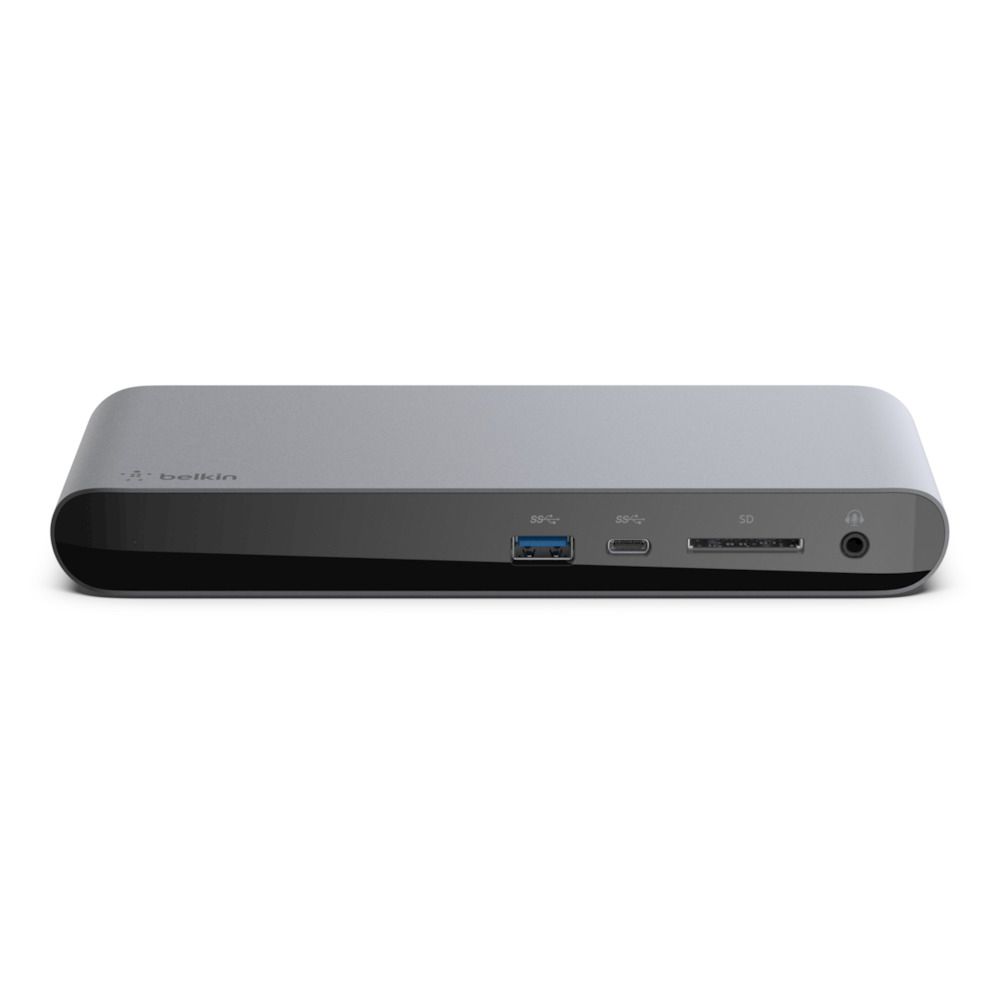 foto del prodotto belkin thunderbolt 3 dock pro cablato nero