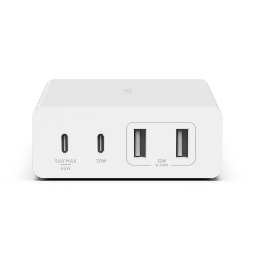 foto del prodotto belkin wch010vfwh caricabatterie per dispositivi mobili bianco interno