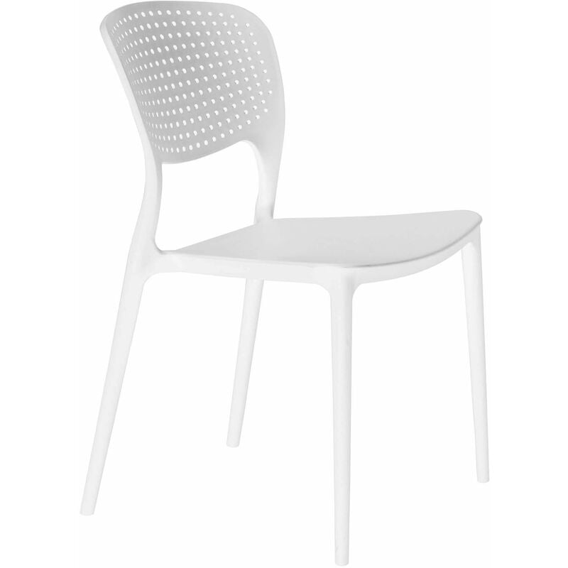 foto del prodotto bella sedia in plastica