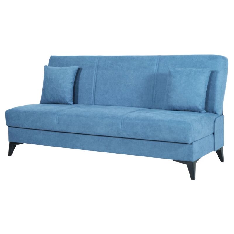 foto del prodotto bellahome divano 3 posti abete blu, 185x78x90 cm