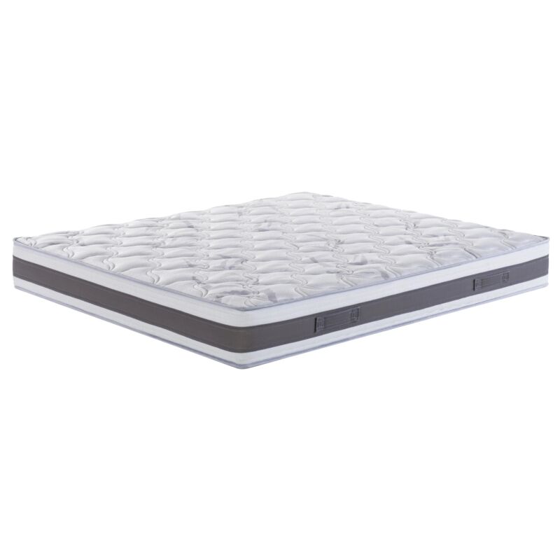 foto del prodotto bellahome materasso matrimoniale memory platinum plus in memory foam 160x190x22 cm