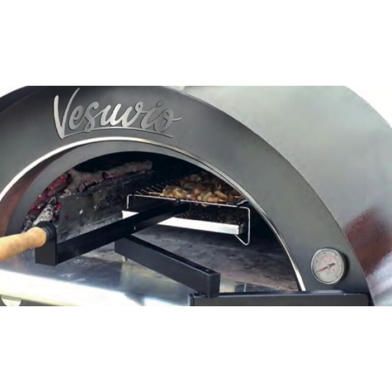 foto del prodotto bellanapoli griglia con braccio snodato per forni bella napoli multicooking