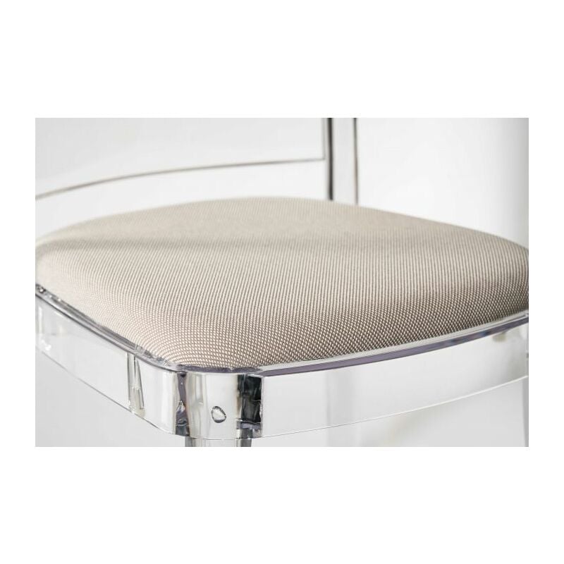 foto del prodotto bellelli design cuscino trevira kat per sedia lucienne colore cuscino sabbia tricolor 
