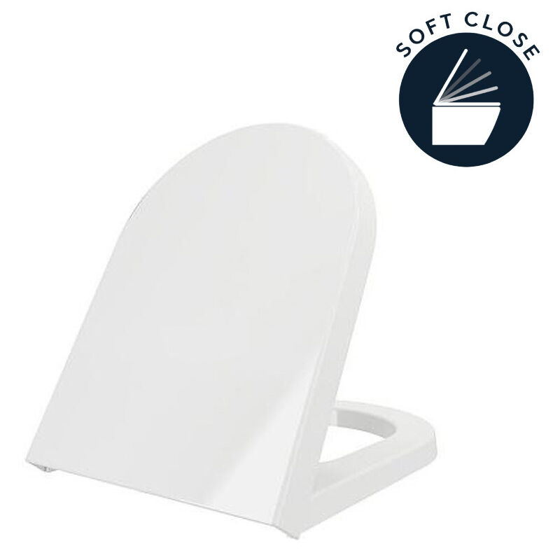 foto del prodotto bello sedile con chiusura morbida, rimovibile, bianco a0301 taormina livea