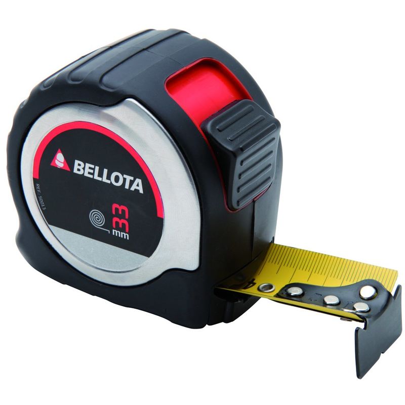 foto del prodotto bellota 50013 8 bl flex metro bimaterial inoxidable