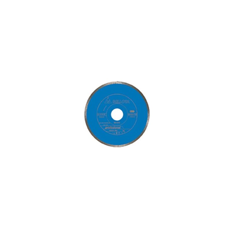 foto del prodotto bellota 50722 disco per ceramica 115x22,2x5,0mm nastro continuo a secco professionale