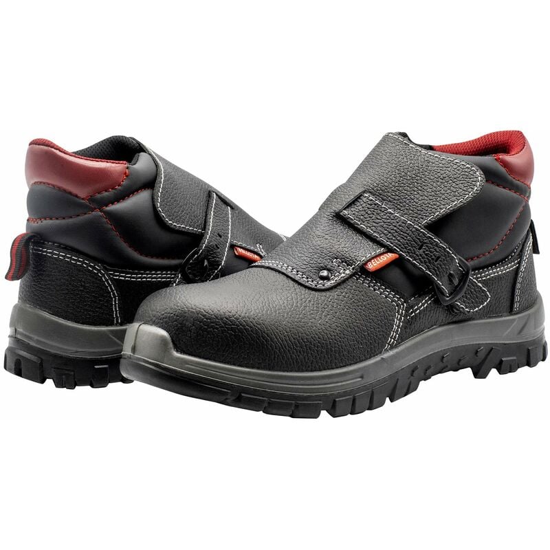 foto del prodotto bellota 72302 36 s3 bottes de soudeur classic s3 pour homme et femme, chaussures de s curit en cuir hydrofuge pour travaux de soudage industriel,