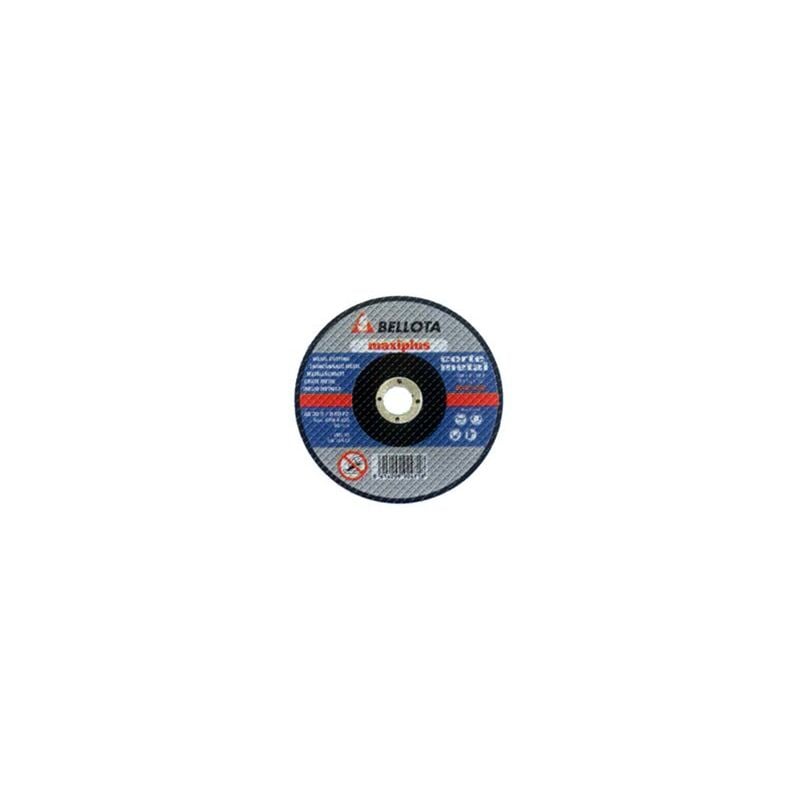 foto del prodotto bellota acorn disco 50421 115x22,2x3,0 mm inox metallo maxiplus