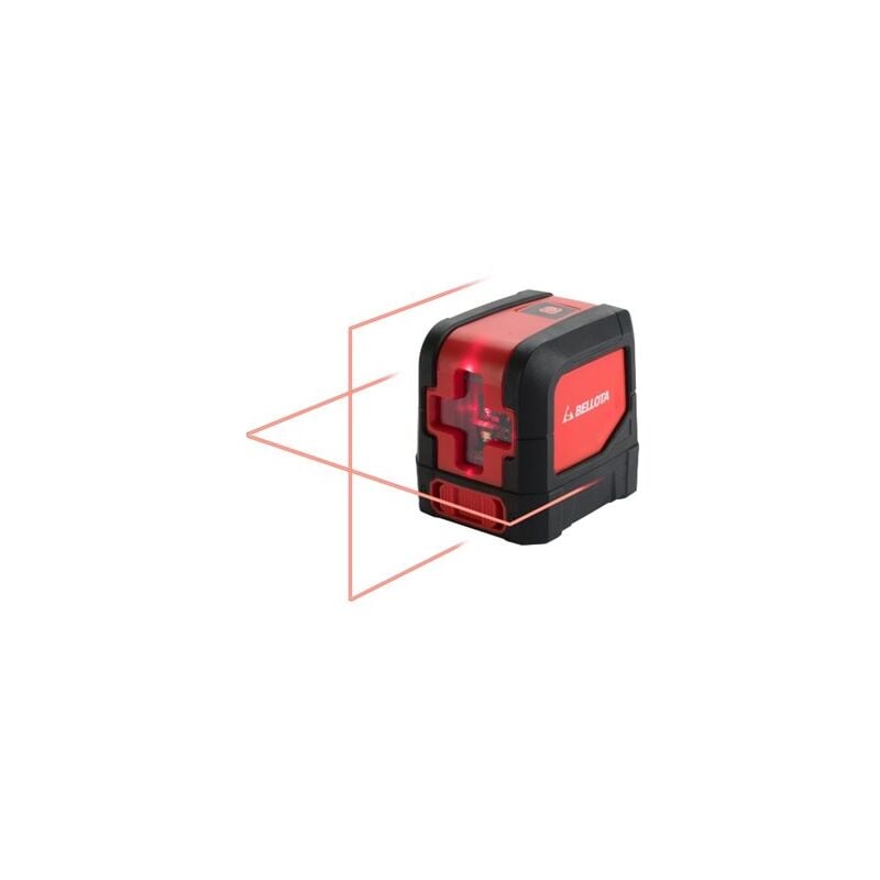 foto del prodotto bellota acorn livello laser 2 piani 20 m luce rossa niv20r