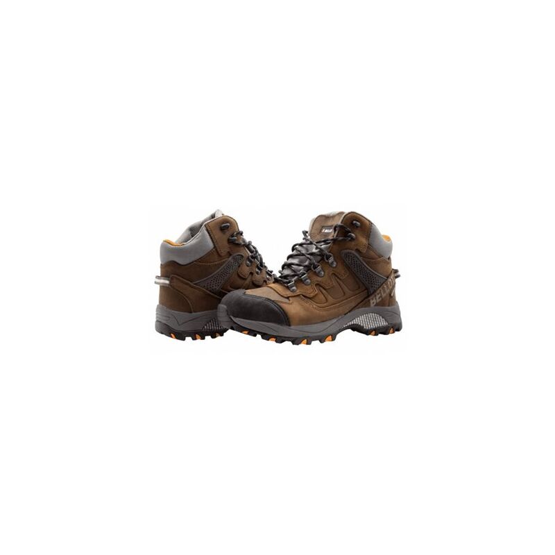 foto del prodotto bellota boots agro leather boot impermeabile total grip numero 43 ftw01 43b02
