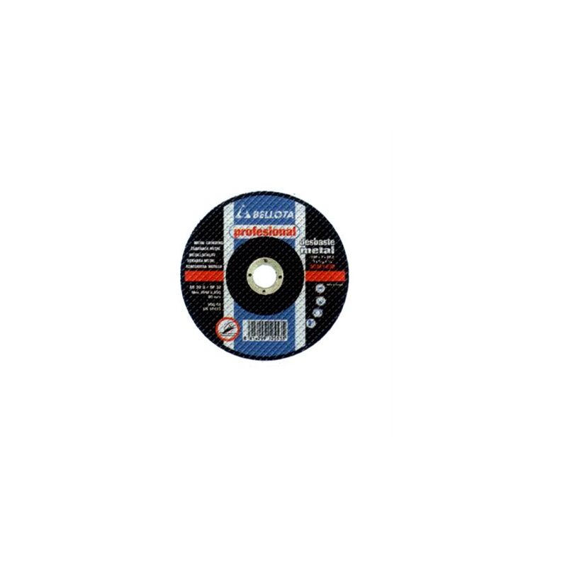 foto del prodotto bellota disco abrasivo acorn 50361 180x22,2x7,0 mm per acciaio inossidabile e metallo tenero