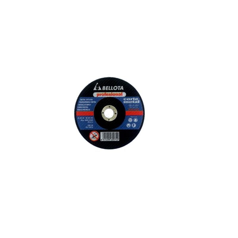 foto del prodotto bellota disco acorn 50301 per tagliare metallo inossidabile 180x22,3x3,0 mm