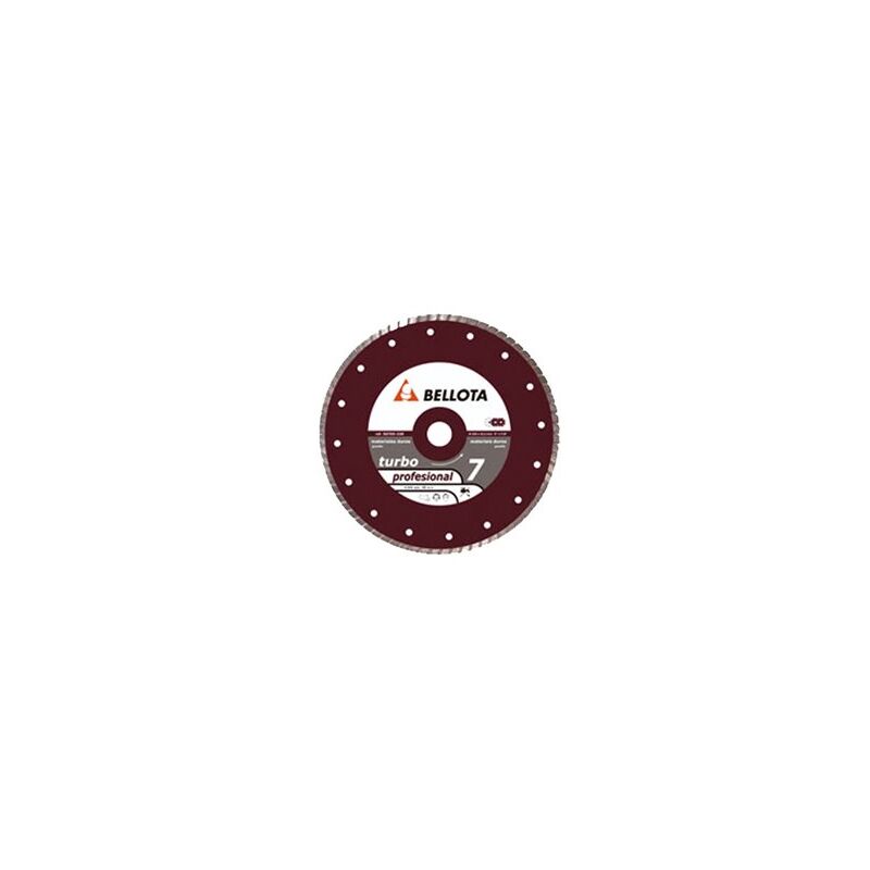 foto del prodotto bellota disco da taglio acorn 50705 115x22.2x7.0mm laser pro7 granite turbo