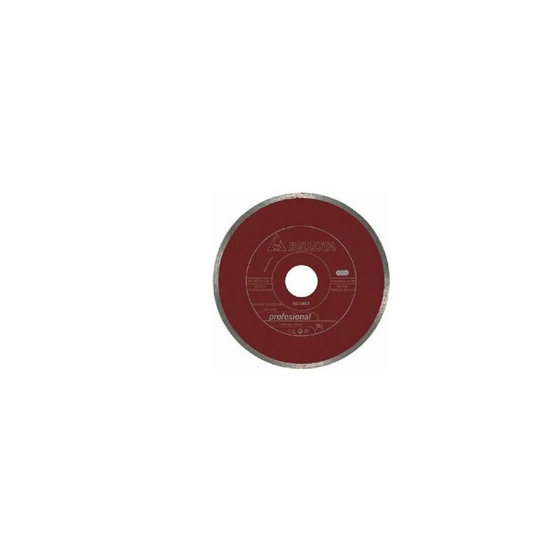 foto del prodotto bellota disco diamantato porcellana ceramica 115mm 50734