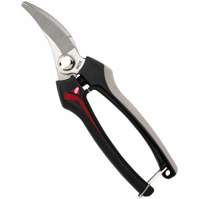 foto del prodotto bellota forbice da pota per vendemmia e giardinaggio 3624 con lama curva inox da 19 cm