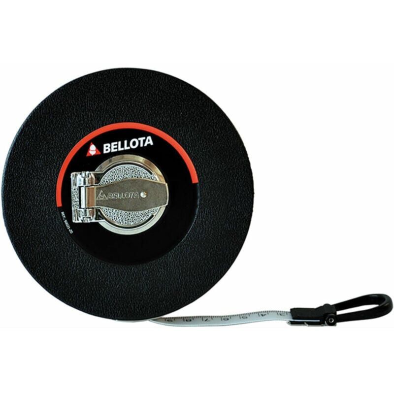 foto del prodotto bellota rotella metrica eco con nastro in fibra di vetro 50 metri
