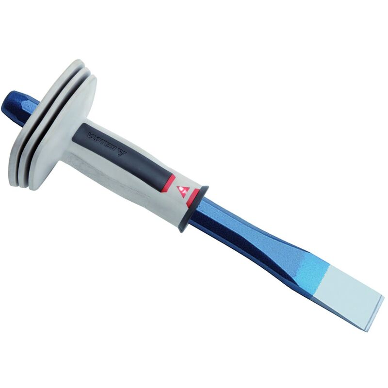 foto del prodotto bellota scalpello cromo vanadio corpo ottagonale 16x250mm con protezione