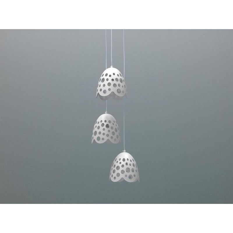 foto del prodotto bells lampada a sospensione in metallo bianco