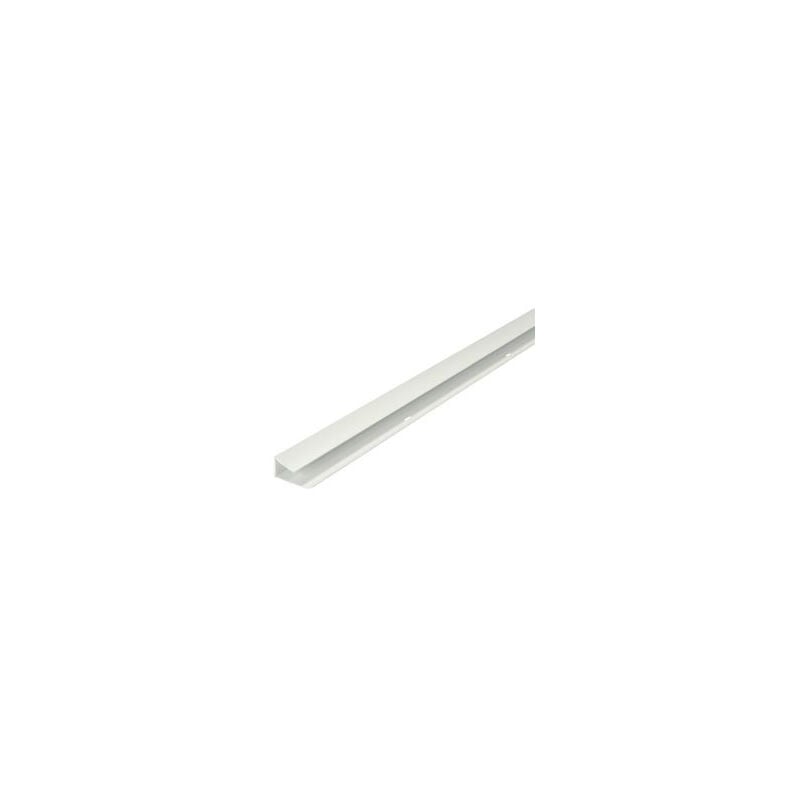 foto del prodotto belriv 4m nicoll profilo di copertura piccolo bianco pfpr4b