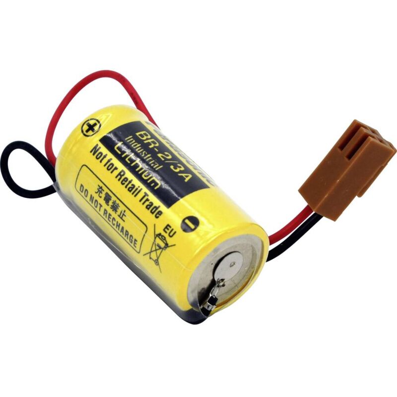 foto del prodotto beltrona br 2 3a batteria speciale con spina litio 3 v 1200 mah 1 pz.