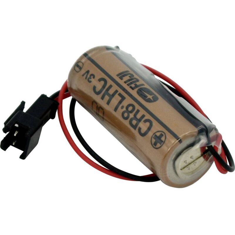 foto del prodotto beltrona cr8 lhc batteria speciale con spina litio 3 v 2600 mah 1 pz.