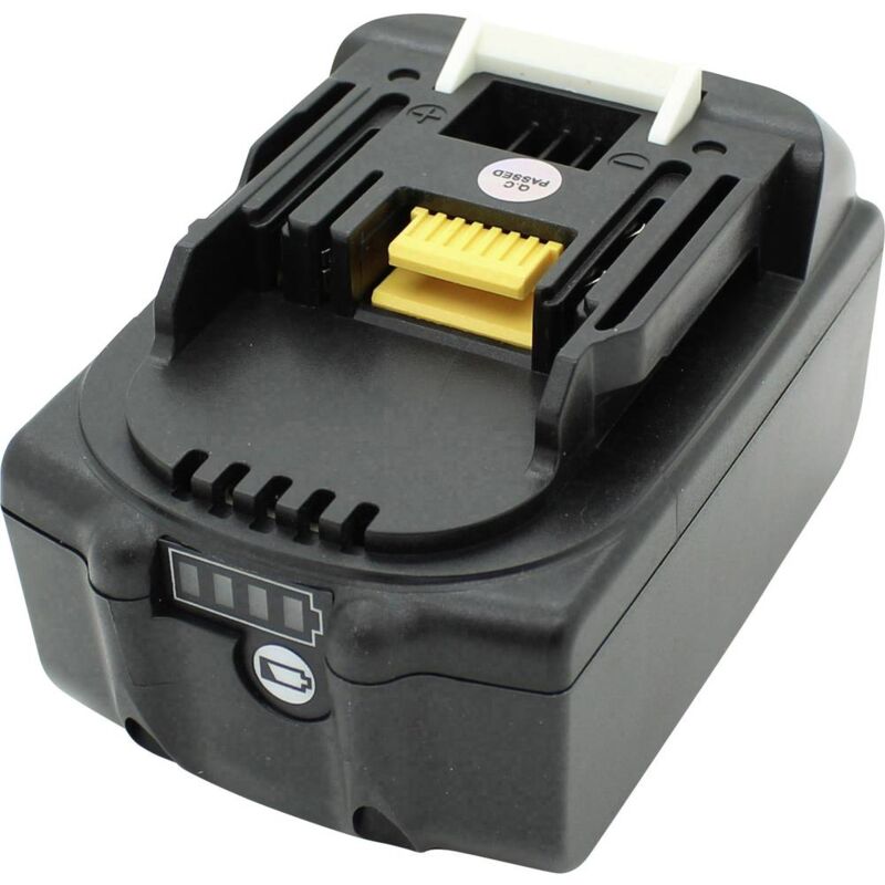 foto del prodotto beltrona mak90614467 batteria per elettroutensile sostituisce la batteria originale originale makita bl1830 18 v 4000
