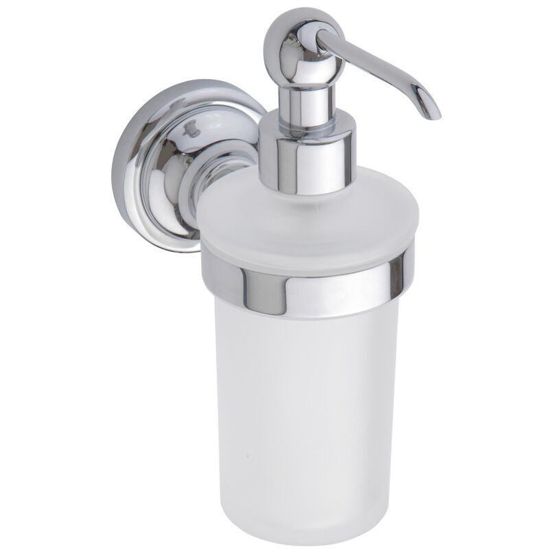 foto del prodotto bemeta dispenser sapone in ottone ricordi, cromato optimaric99cr 