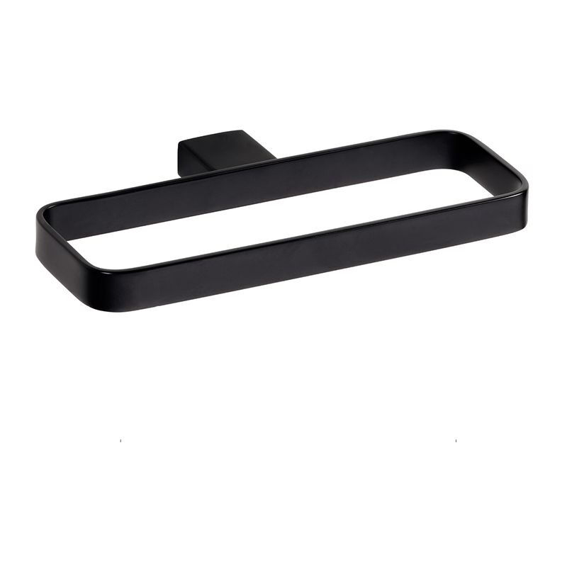 foto del prodotto bemeta nero anello porta asciugamani nero 135004060 