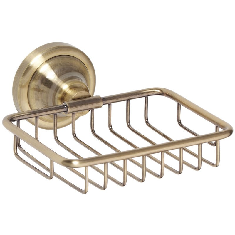 foto del prodotto bemeta portasapone ricordi in ottone, bronzo optimaric69br 
