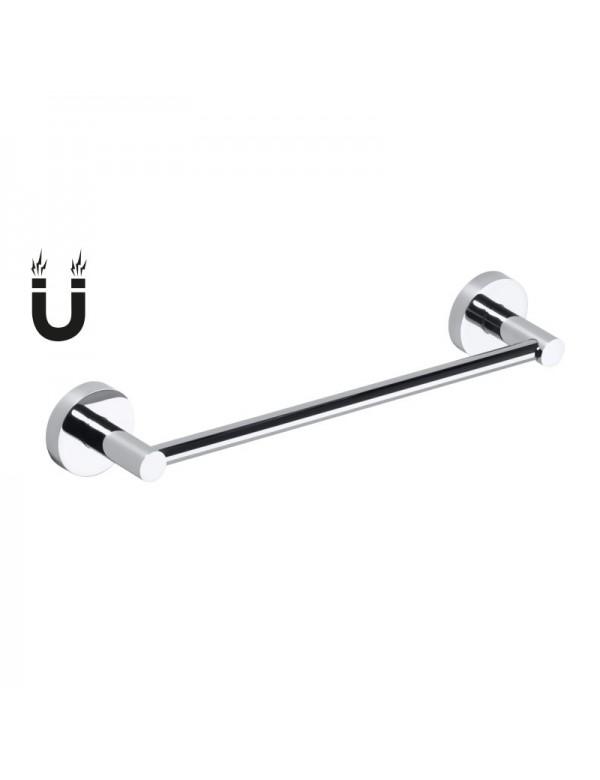 foto del prodotto bemeta sapho accessori portasciugamani magnetico 496 mm, cromato xj439