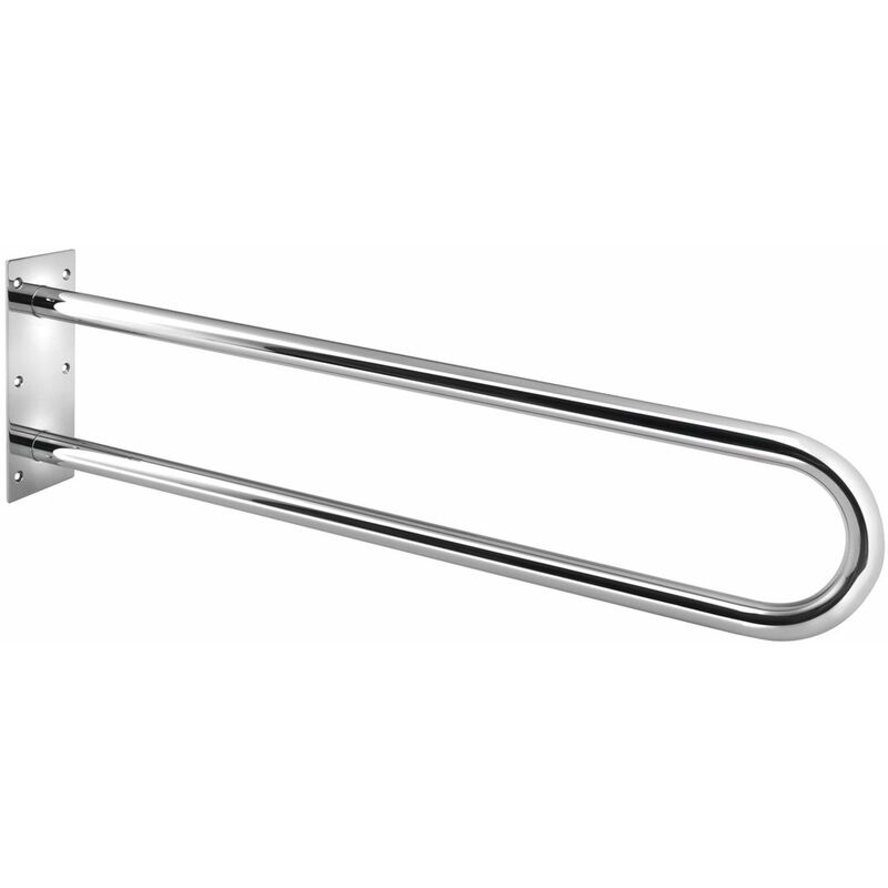 foto del prodotto bemeta sapho sanitari e arredo bagno maniglia di supporto a u, 81 cm, acciaio inox xh540
