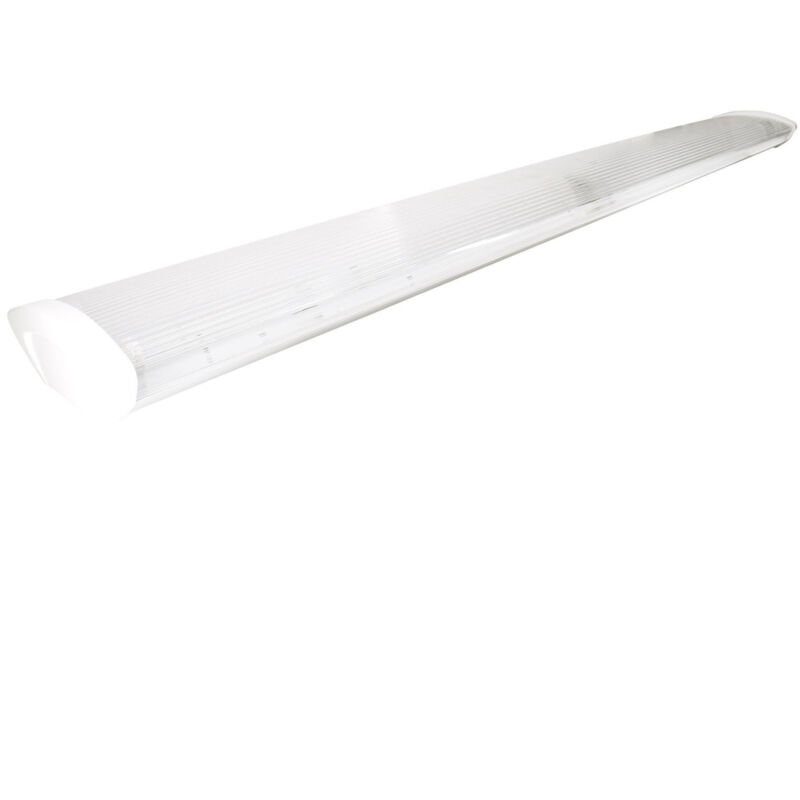 foto del prodotto bemko alit xp7 luminaire doppio tubo 2x36w ip20 diffusore presmatico 125x15x6.5 cm