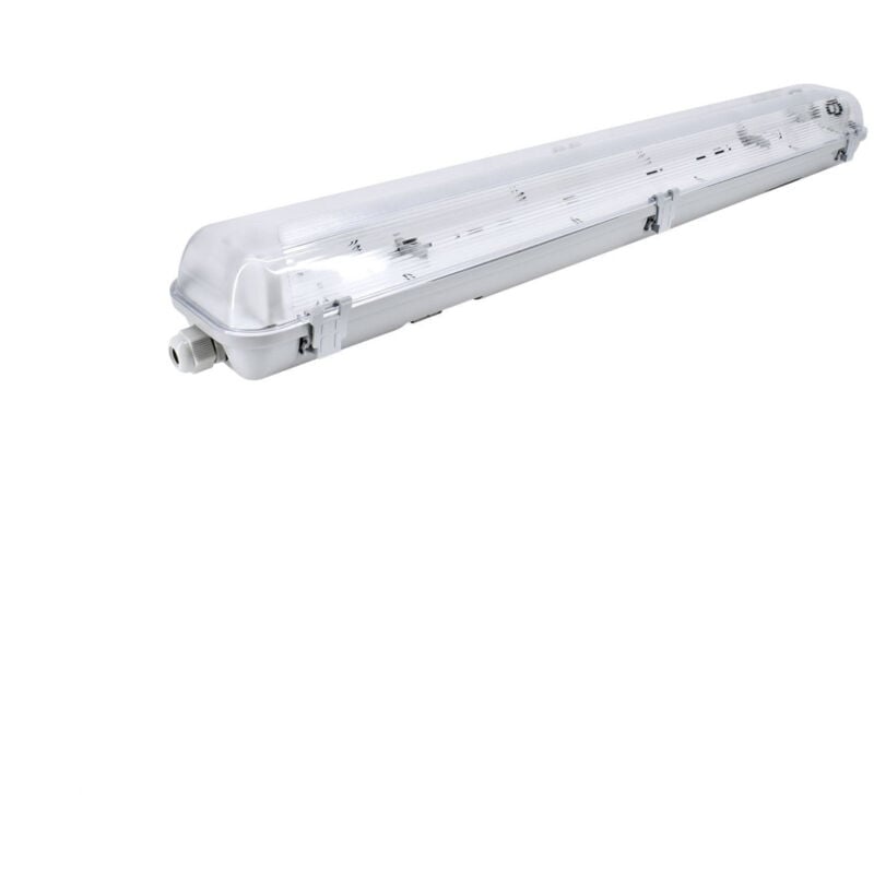foto del prodotto bemko alloggiamento led vuoto impermeabile 60cm ip65 classe i ik08 facile installazione