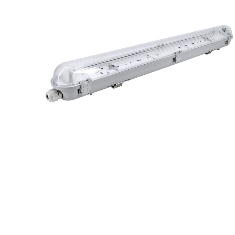 foto del prodotto bemko custodia impermeabile led led 60cm ip65 classe i ik08 per tubo t8 18w