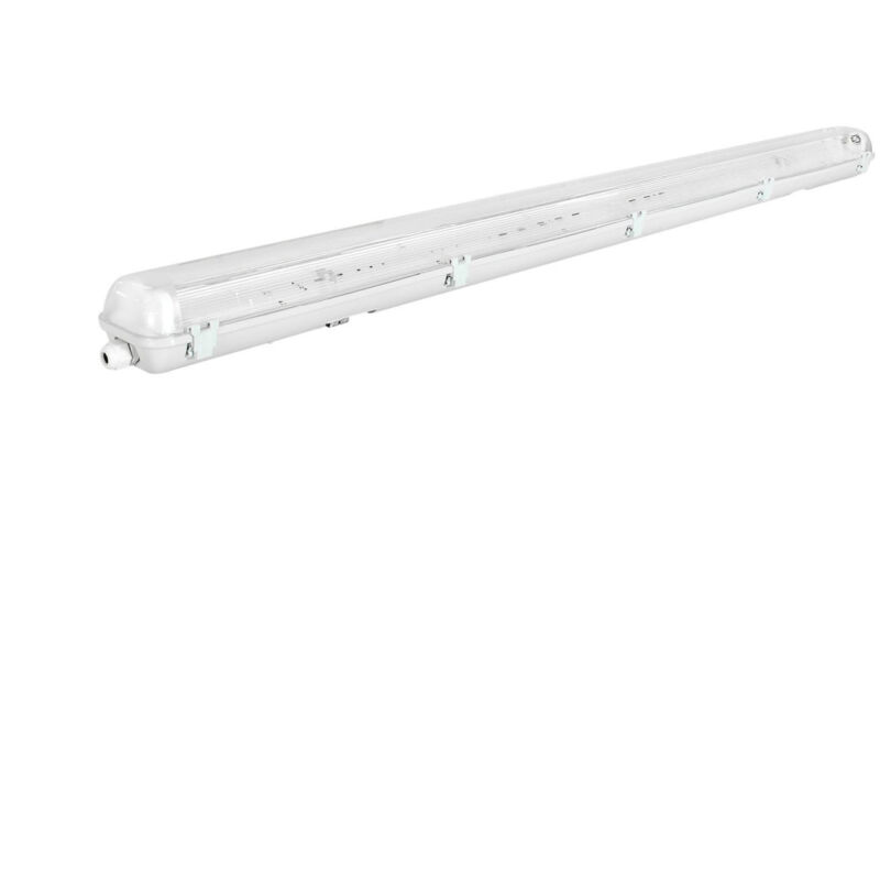 foto del prodotto bemko custodia led impermeabile 120 cm ip65 classe i ik08 installazione semplice