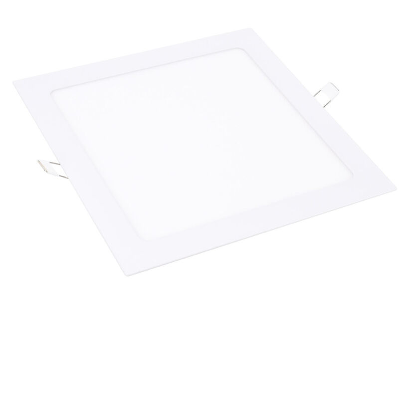 foto del prodotto bemko downlight led built in 18w 4000k natural white 1450lm 220x220mm ip20