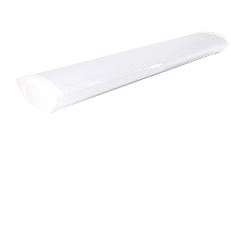 foto del prodotto bemko luminaire t8 alit xp7 doppia 18w ip20 diffusore opal 644x150x65mm
