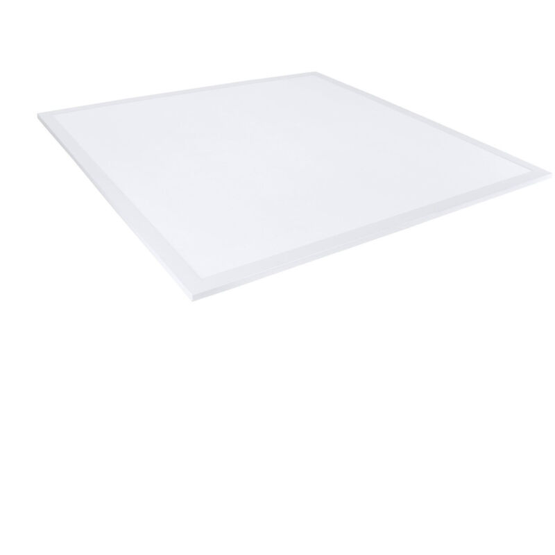 foto del prodotto bemko pannello led in metallo retroilluminazione 40w 4000k 4000lm 60x60cm bianco ip40