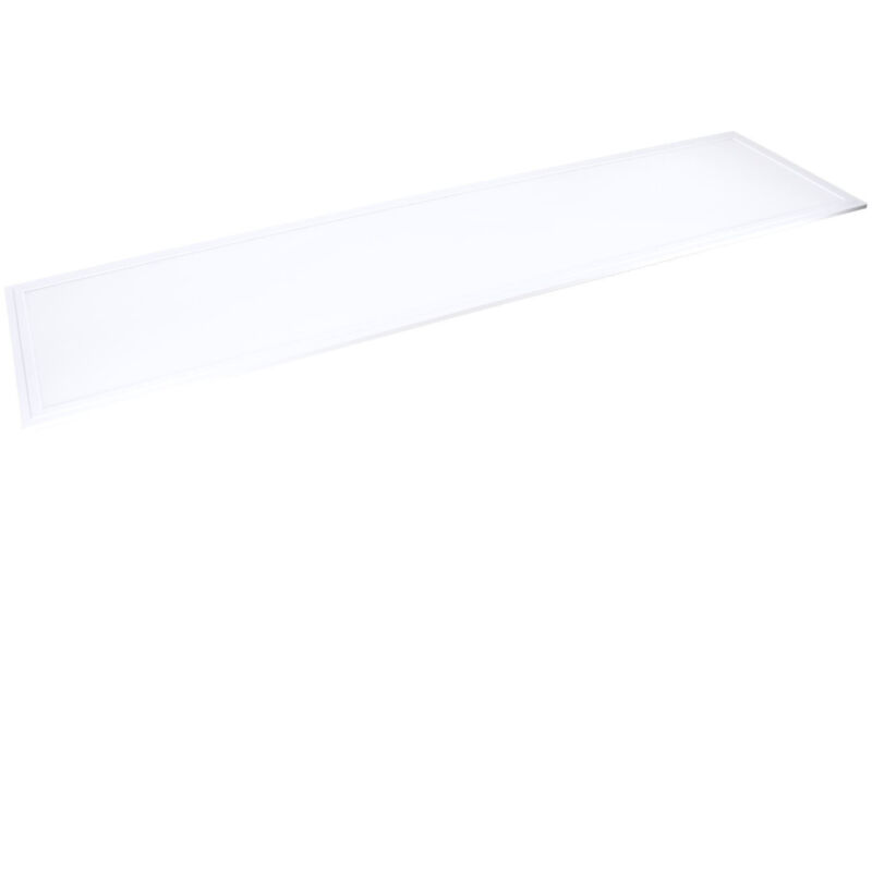foto del prodotto bemko pannello led integrato midal 40w 4000k bianco naturale 4100lm 120x30cm ip20