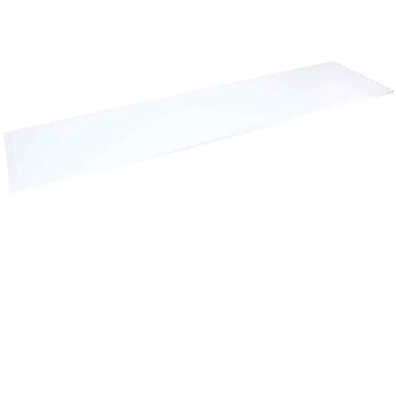 foto del prodotto bemko pannello retroilluminato a led mintal 40w 4000k 4400lm ip65 120x30cm bianco