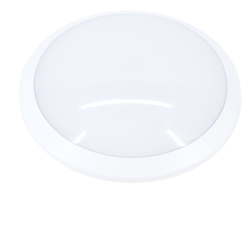 foto del prodotto bemko plafoniera led gabi 30w 3500lm 4000k ip66 350x350mm