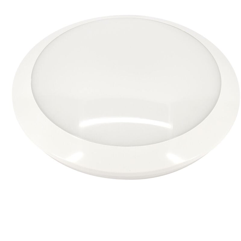 foto del prodotto bemko plafoniera led katia 22w 4000k 2000lm ip66 305x305mm bianco naturale