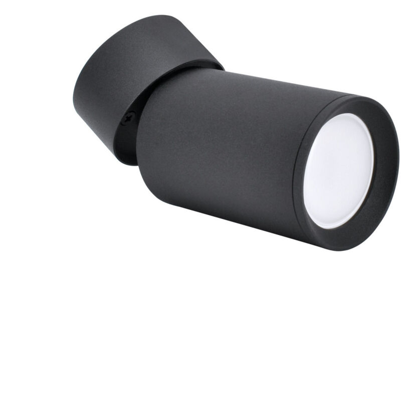 foto del prodotto bemko regolabile nero gu10 spot montaggio superficie ip20 120x60x60mm verko