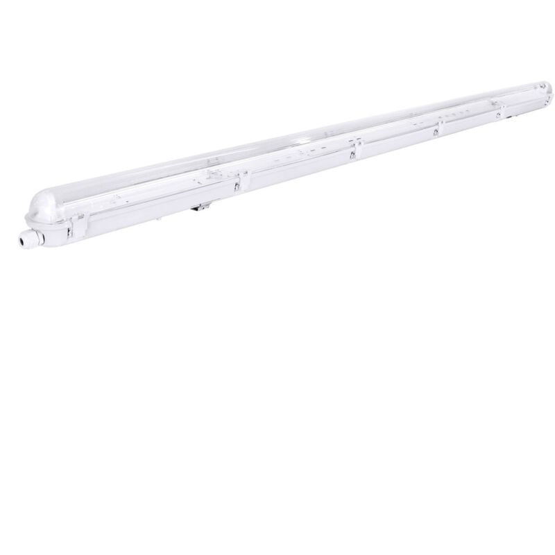 foto del prodotto bemko regolata impermeabile ip65 per tubo t8 150cm 1x58w facile installazione resistente agli urti ik08