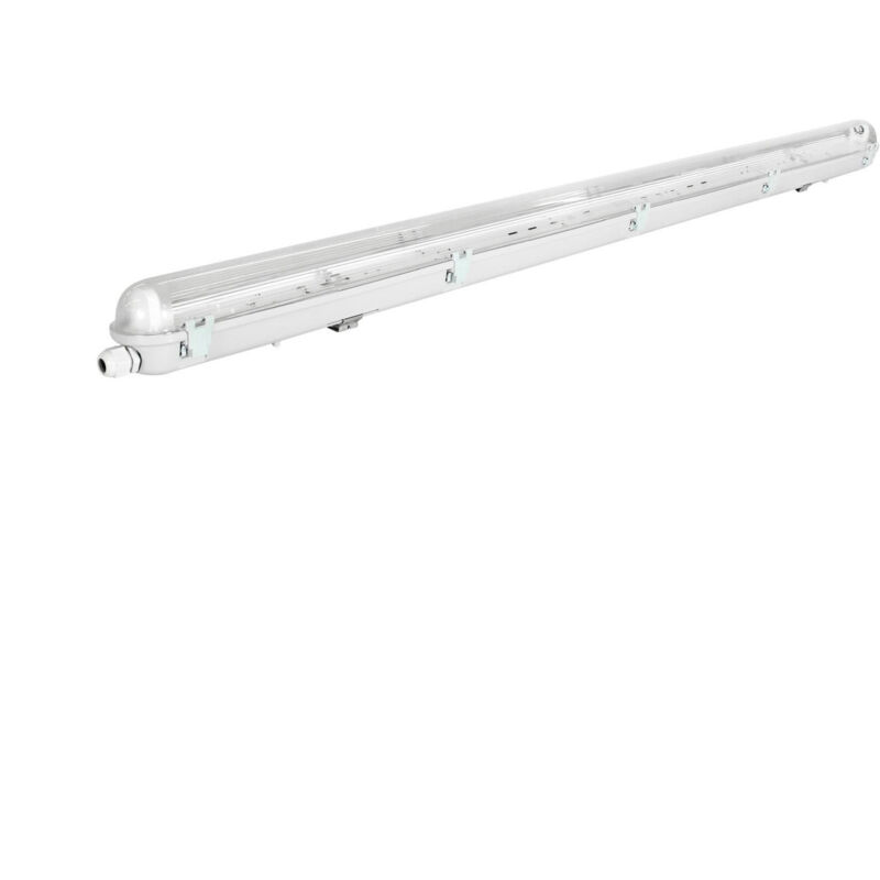 foto del prodotto bemko striscia led impermeabile 120 cm ip65 36 w installazione semplice robusta ik08