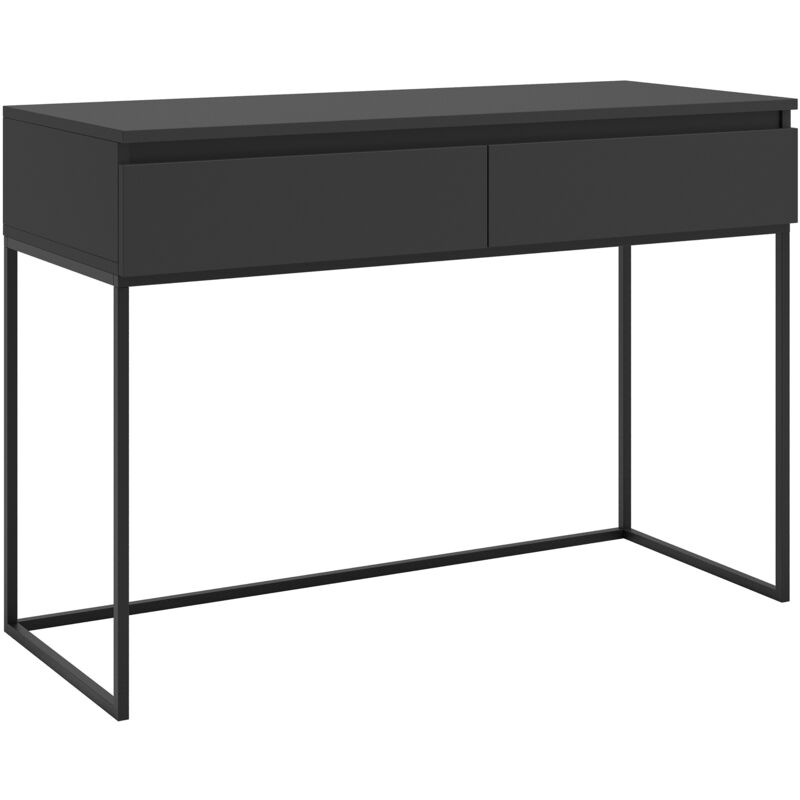 foto del prodotto bemmi consolle con estructura met lica negra 120 cm nero selsey