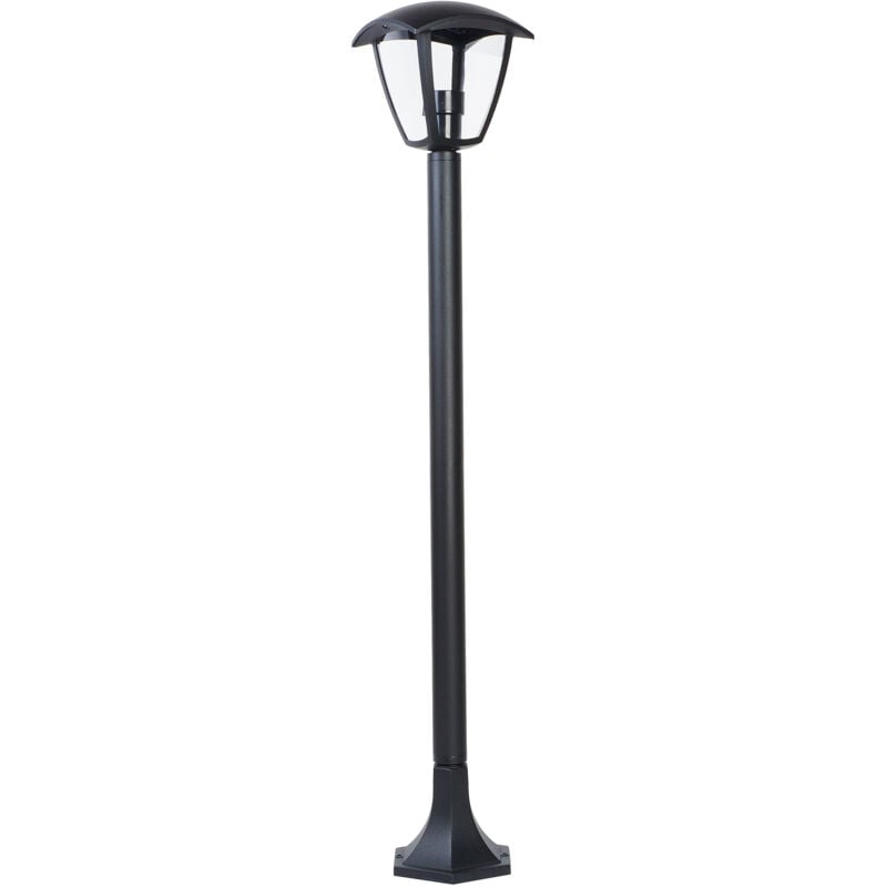 foto del prodotto ben lampione h 100 cm nero 60w 77564 bellotti