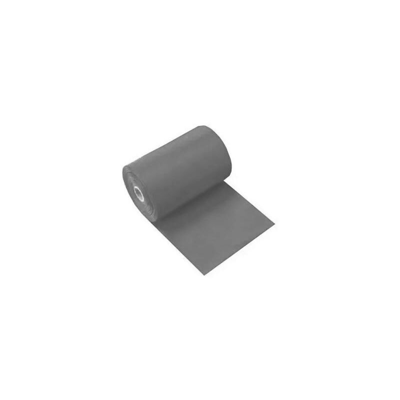 foto del prodotto bendaplast 10cm x 25m benda vinilica grigia, rivestimento per coppelle in gomma, lana di vetro e lana minerale 03402gr