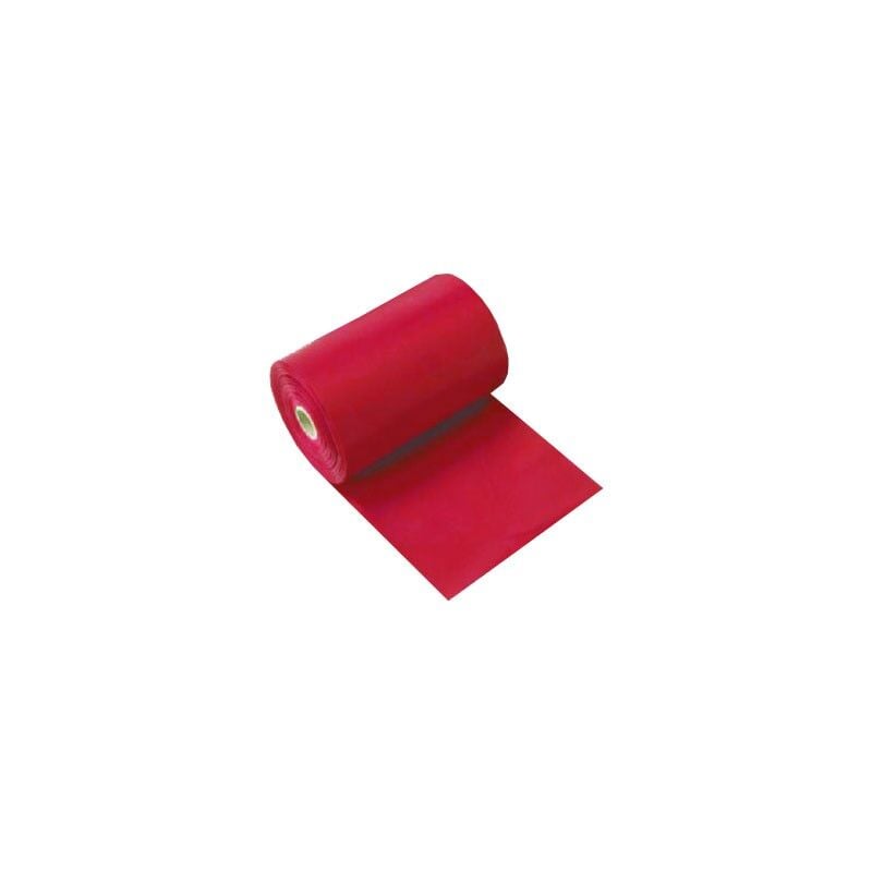 foto del prodotto bendaplast 10cm x 25m benda vinilica rossa, rivestimento per coppelle in gomma, lana di vetro e lana minerale 03402ro